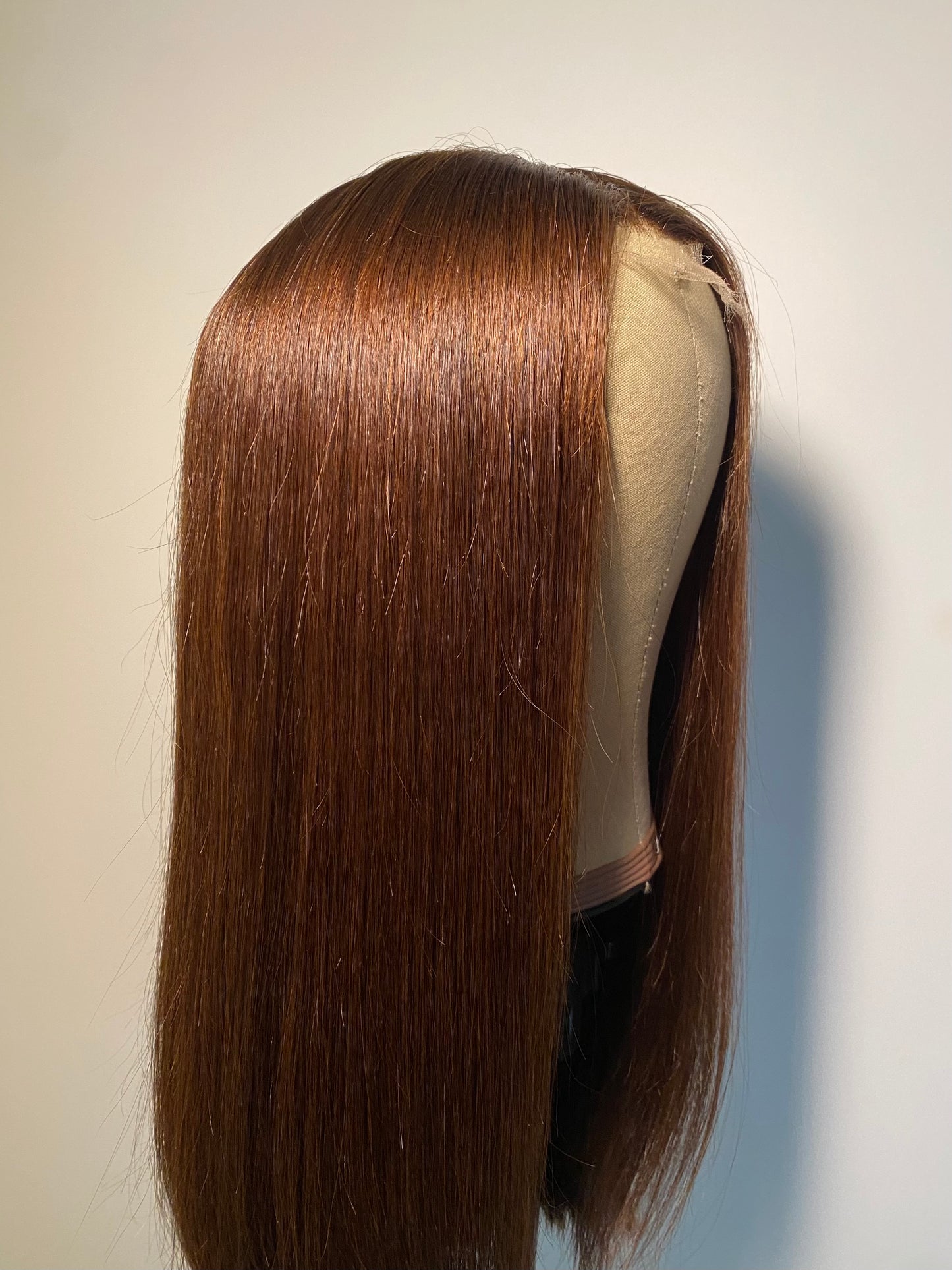 GLUELESS BROWN 2x6 HD CLOSURE WIG