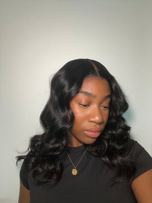 LAYERED HD 5x5 CLOSURE WIG